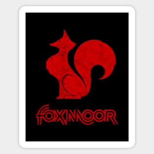 Foxmoor Casuals 80s Retail Mall Store Sticker